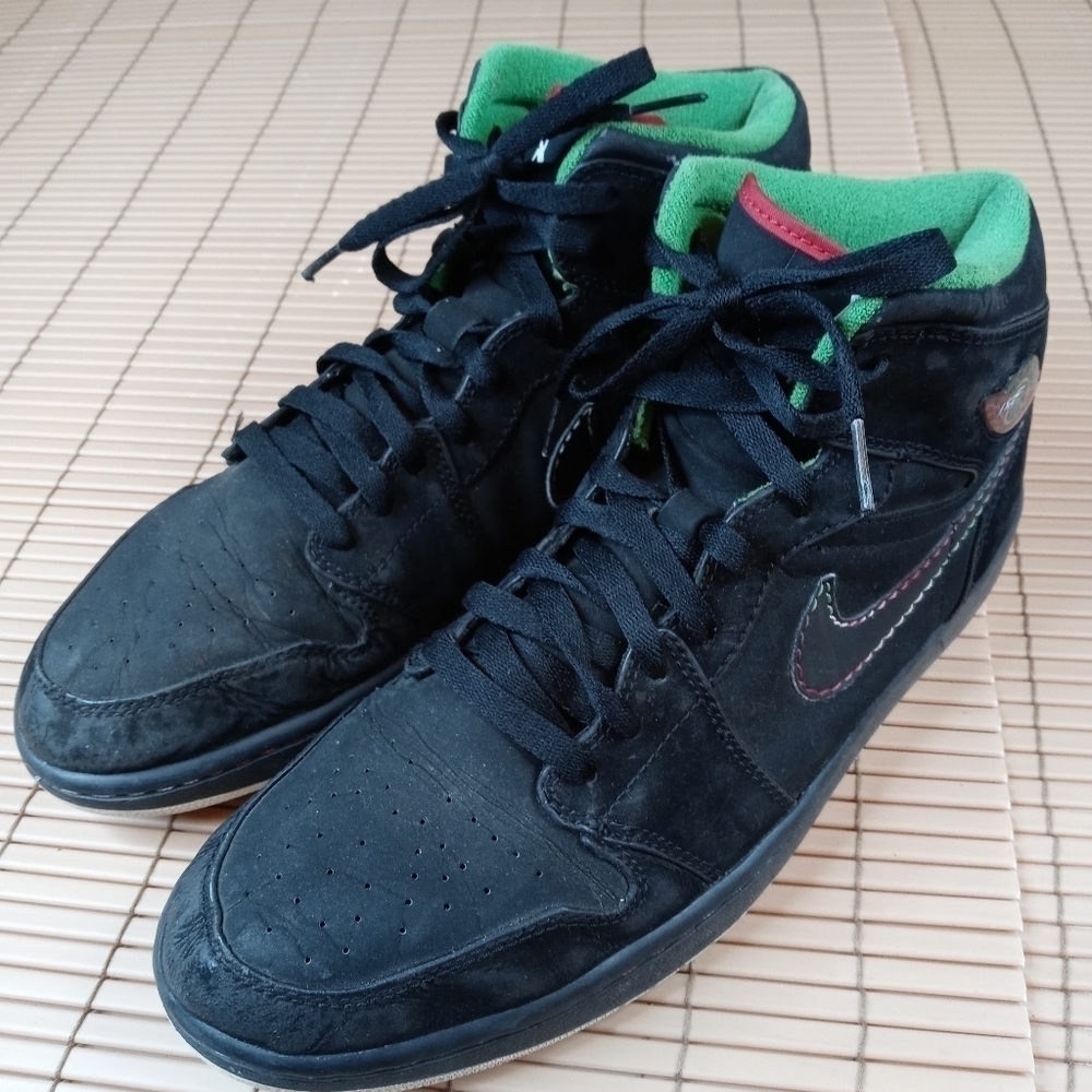 Nike Air Jordan 1 Retro Cinco De Mayo Black Red Wh
